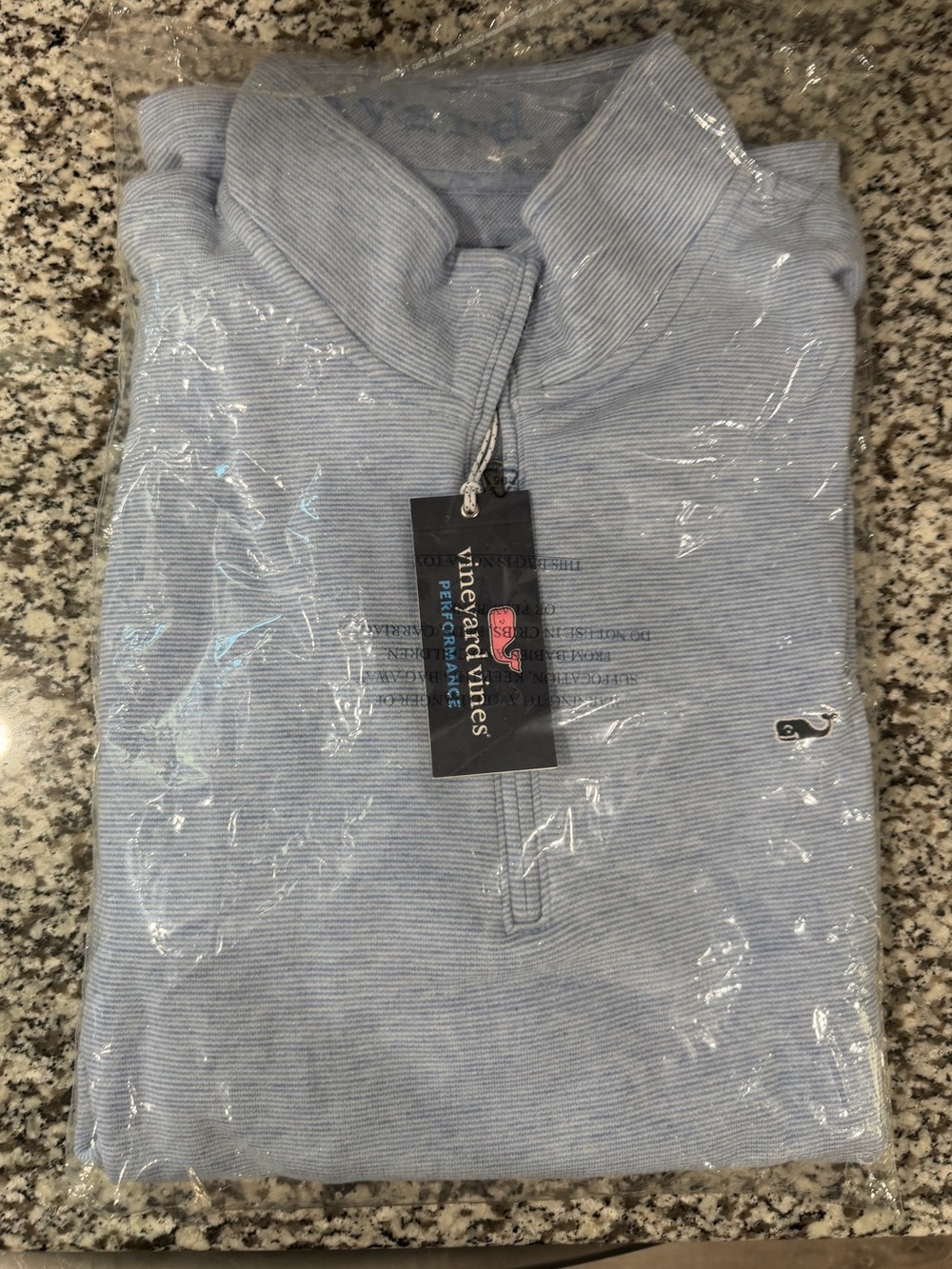 Saltwater Quarter-Zip - Jake Blue / XXL